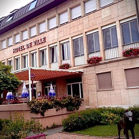 Hotel De Ville Du Sentier Le Sentier Exteriér fotografie